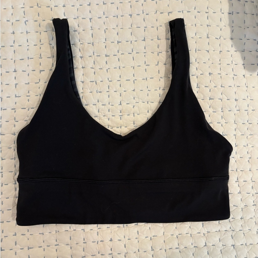 Lululemon Align Reversible Bra C/D Cup in Black